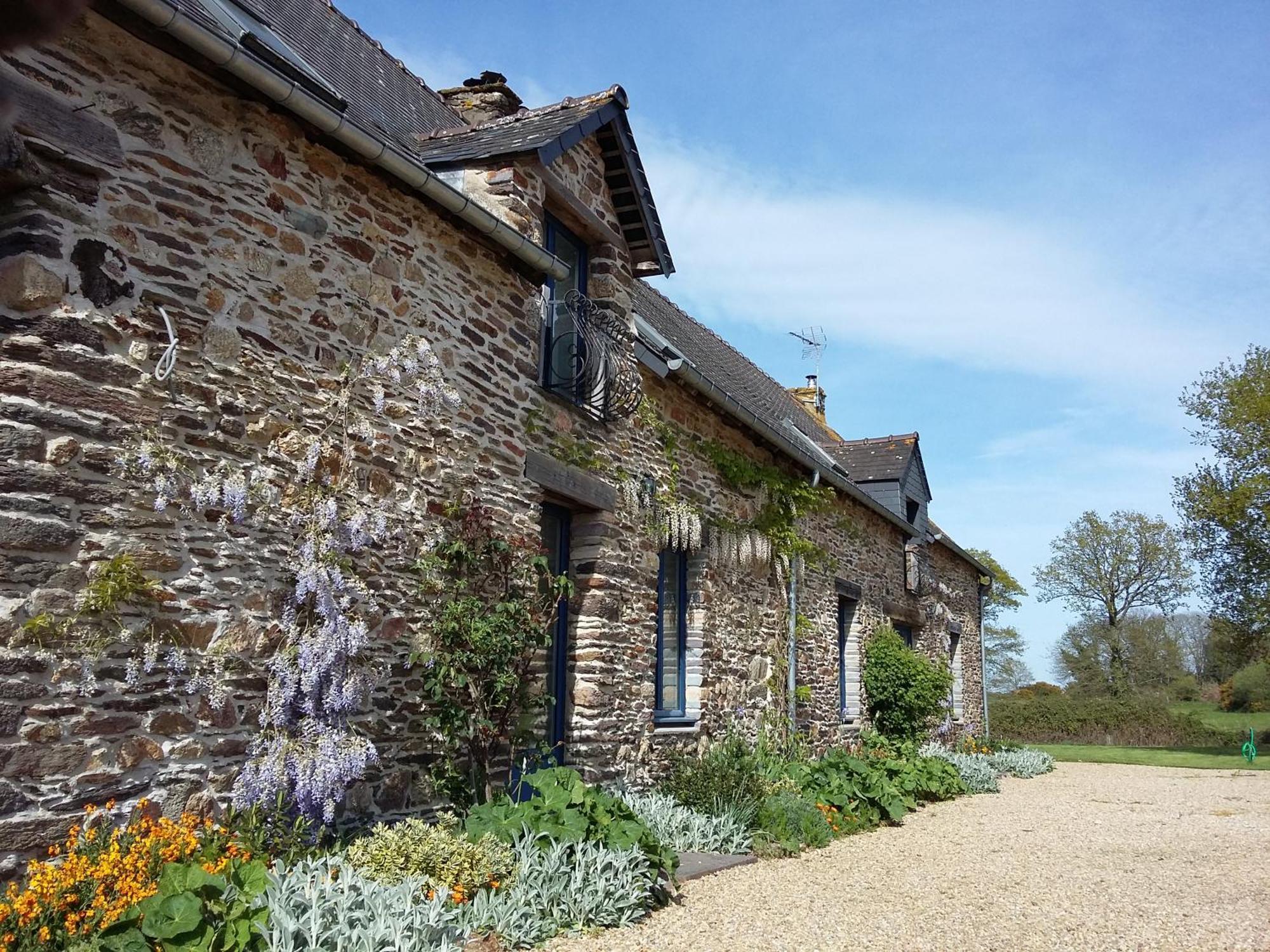 Вілла La Petite Grange, La Vieille Ferme Ruffiac  Екстер'єр фото